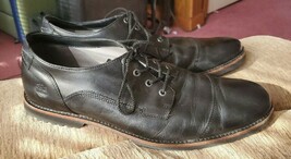 Timberland Mirrorfit Men&#39;s 10.5 Shoes Leather Lace-up Cap Toe - $23.99
