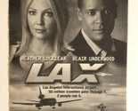 LAX Tv Guide Print Ad Advertisement  Heather Locklear Blair Underwood TV1 - £4.66 GBP