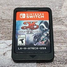 Ys IX: Monstrum Nox (Nintendo Switch) Game Cartridge Only Tested  - $36.62
