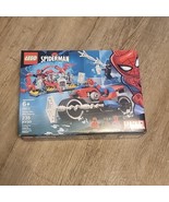 LEGO 76113 Marvel Spider-Man Bike Rescue New Sealed Box Carnage Miles Mo... - £35.91 GBP