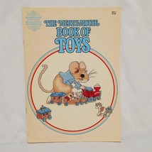 The Merry Mouse Book of Toys Cross Stitch Leaflet Book MM4 Gloria Pat 1988 - £11.70 GBP