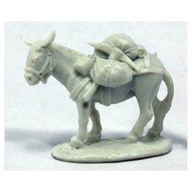 Reaper Miniatures Bones: Pack Donkey - $7.82