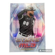 Luis Robert 2023 Topps Stars of MLB Chrome Card # SMLB-6 - £11.53 GBP