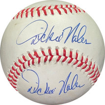 Dickie Noles signed Wilson Official Major League Baseball (signed twice) minor t - £26.55 GBP