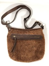 Maurizio Taiuti Leather Cowhide Bag Zip Purse Tote Hobo Handbag Made In ... - £78.44 GBP