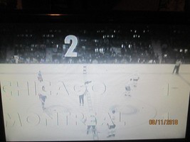 Chicago Blackhawks vs. Montreal Canadiens  12/7/1968 Game On DVD RARE!!! - £18.66 GBP