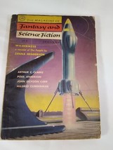 The Magazine Of Fantasy And Science Fiction~ Jan. 1957 Zenna Henderson - $5.93