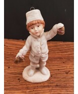 Boy Bell Ringer Figurine/Ornament Enesco The Gifted Line 1986 Porcelain ... - £2.22 GBP