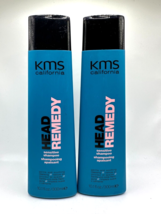 (2) KMS Head Remedy Sensitive Shampoo 10.1 Oz - £47.12 GBP