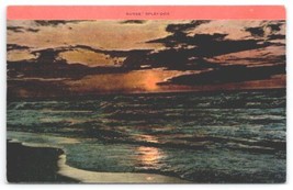 Sunset Splendor Postcard B47 - £2.35 GBP