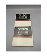 2 Scotch 150 Magnetic Tape Reel to Reel - 1/4 “ X 1800 Used - €11,90 EUR