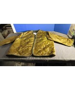 NEW USGI M-65 MILITARY FIELD JACKET COAT LINER QUILTED INSULATED OD GREE... - $773.04 MXN
