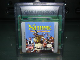 Nintendo Game Boy Color   Shrek Fairy Tale Freak Down (Game Only) - $18.00