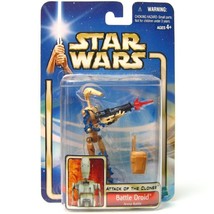Star Wars - Attack of the Clones Battle Droid Action Figure - $8.42