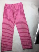 Hanna Anderrson Girls Size 120 Pink Light Pink Leggings Pants Play Condition - $24.21