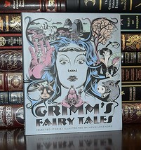 New Grimm&#39;s Fairy Tales Illustrated Deluxe Collectible Flexi Bound  Classics - £21.67 GBP