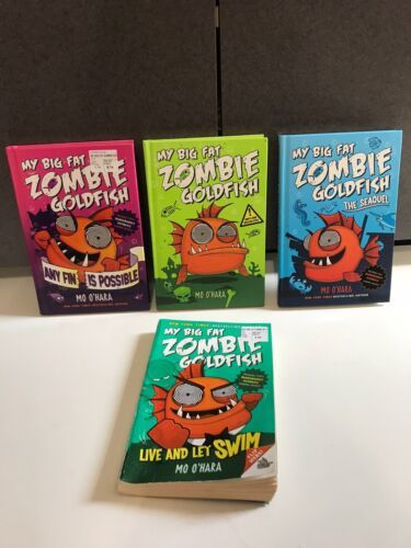 My Big Fat Zombie Goldfish: My Big Fat Zombie Goldfish 1 by Mo O&#39;Hara (2... - $8.86