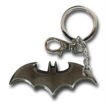 Batman Batarang Pewter Keychain Grey - £11.95 GBP