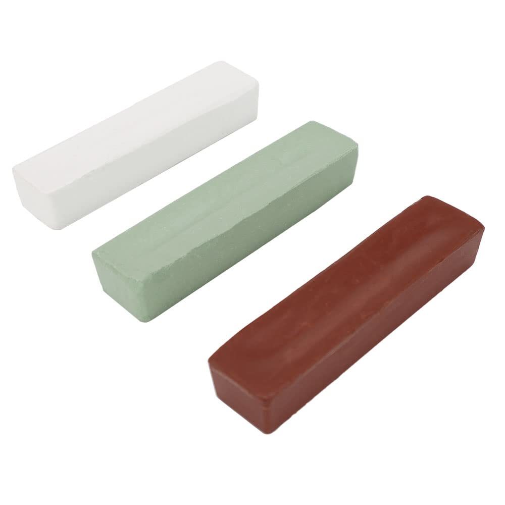 Scottchen Buffing Polishing Cutting Compounds 12 Oz. Kit - Green, 3 Pack - $29.76