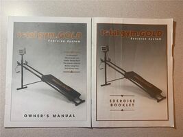 Total Gym Gold Exercise Guide plus Owners Manual - $6.99