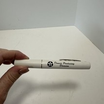 Vintage Texaco Denver Producing Division Pen Flashlight - $14.95