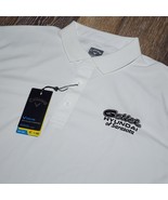 Callaway Golf - Men&#39;s XL White Opti-Vent Polo, Opti Dri Fit Sport Shirts... - $27.57 CAD