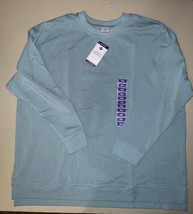 Members Mark French Terry Crewneck Sweatshirt Women’s Size XXL Green - £17.03 GBP
