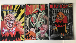 Billy Boy  #1, 2, 3 &amp; Horror NM/M Signed By Artist Creator Frank Forte w... - £18.30 GBP