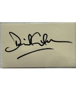 David Gilmour Autographed Signed Vintage 3x5 Index Card - $2,747.60 MXN