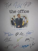 The Office Signed Script Screenplay The Injury X14 Autographs Ricky Gervais Stev - £13.32 GBP