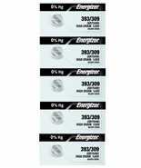 Energizer 393 (309, SR754W, SR754SW) High Drain Silver Oxide Watch Batte... - $229.91 MXN