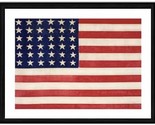 American Flag Prints, Usa, Flag Art, Flag Print, Us, Usa, Flag, Unframed. - $35.92