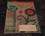 McCall&#39;s Quick Quilts Magazine July 2009 Catnap - $2.99