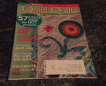 McCall&#39;s Quick Quilts Magazine July 2009 Catnap - £2.38 GBP