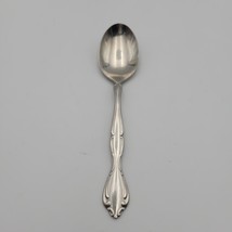 One Vintage Oneida Cantata Stainless Flatware Table / Soup Spoon - $168.34 MXN
