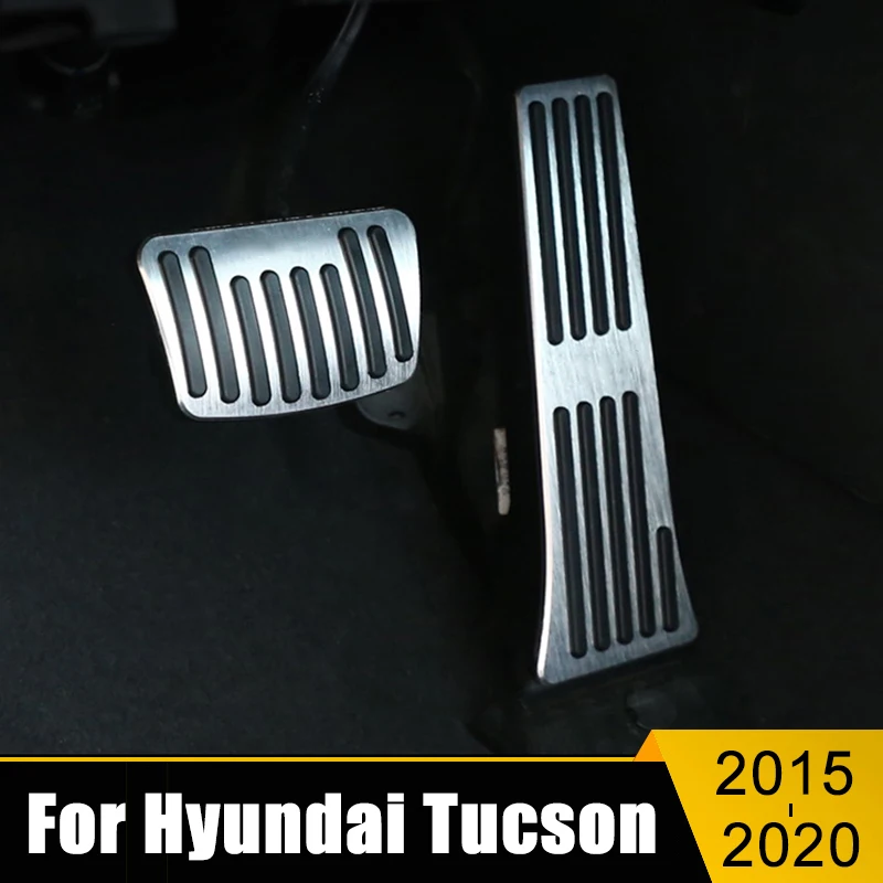 Dai tucson tl 2015 2016 2017 2018 2019 2020 car accelerator brake clutch pedal footrest thumb200