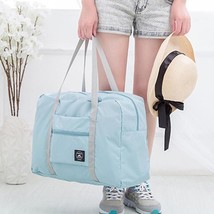 Waterproof Travel Bag Unisex Foldable Duffle Bag Organizers Large Capacity Packi - £18.62 GBP