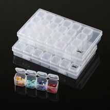 Mr. Pen- Diamond Painting Bead Storage Containers 28 Grids (2 Pack) 160p... - $306.92 MXN