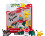 Pokemon Battle Ready! Perrserker Hawlucha Pikachu Battle Figure Set NIP - $39.88