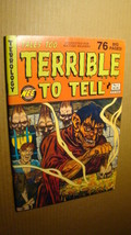 Tales Too Terrible To Tell 1 *Rare Issue* Shrunken Heads PRE-CODE Horror - £15.15 GBP