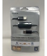 Belkin Easy Transfer Cable for Windows 7 USB 2.0 PC Adapter New (A17) - $38.69 CAD