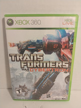 Microsoft Xbox 360 Transformers War for Cybertron 2010 XB360 CIB Tested - £49.38 GBP
