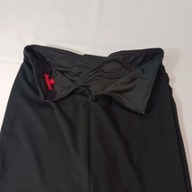 New York & Company Collection Women's Front Design & Back Zip Black Skirt Sz 10 image 10