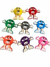 M&amp;Ms SHOE CHARMS 8 Pack - $17.99