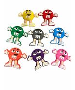 M&amp;Ms SHOE CHARMS 8 Pack - $17.99