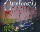 Obituary – Slowly We Rot CD [with bonus tracks; like new] - $15.90