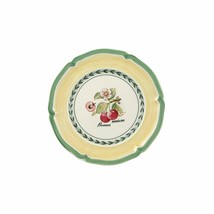 Villeroy &amp; Boch French Garden Valence Dinner Plate : Apple, 10.25 in, Wh... - $34.65