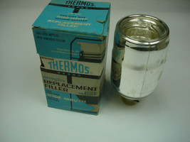 Genuine Thermos Brand Stronglas Replacement Filler Bottle  No. 62F Vintage NOS - £12.27 GBP