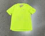 NWT Nike DD1534-702 Men Dri-Fit Rise 365 Running TrainingTop T-Shirt Vol... - £21.35 GBP