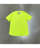 NWT Nike DD1534-702 Men Dri-Fit Rise 365 Running TrainingTop T-Shirt Vol... - £21.19 GBP